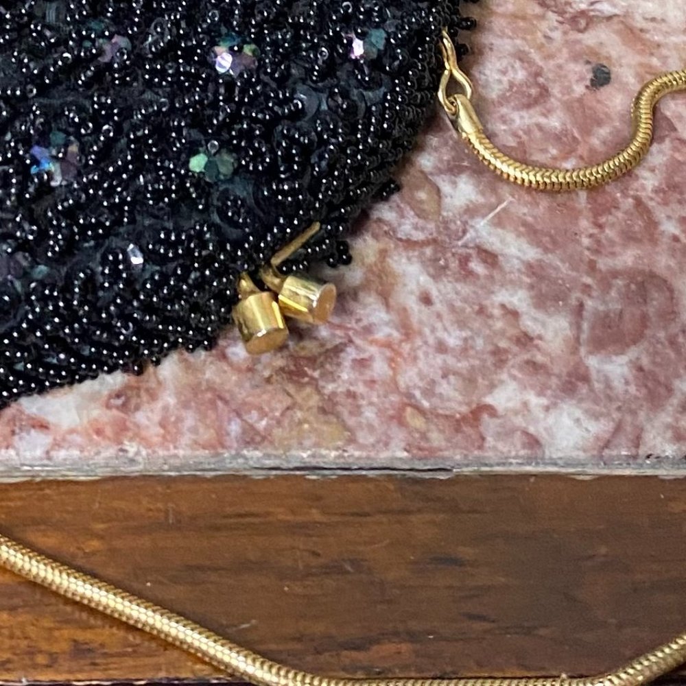 📌Vintage Handmade Gorgeous Evening Handbag - Picture 8 of 11